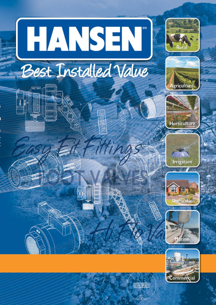 Hansen New Zealand Fittings Brochure