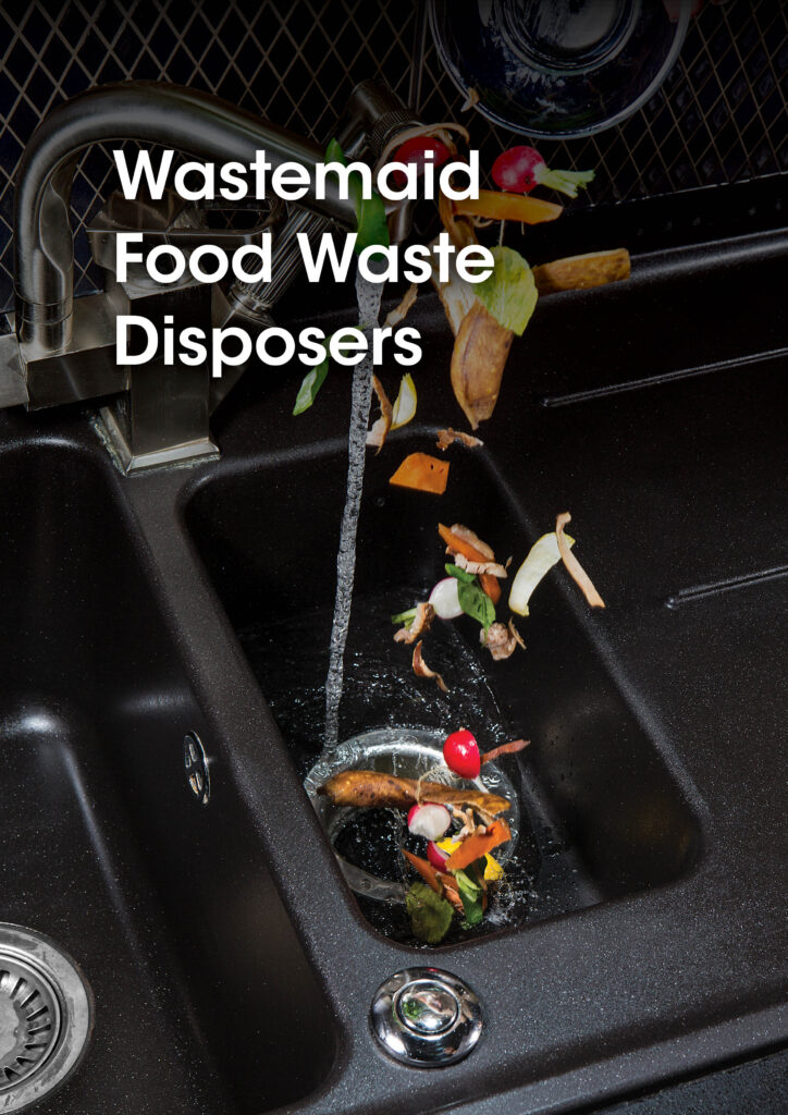 Sanbra Wastemaid Food Waste Disposers brochure cover