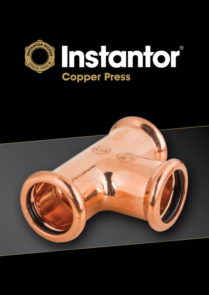 Instantor Copper Press brochure cover