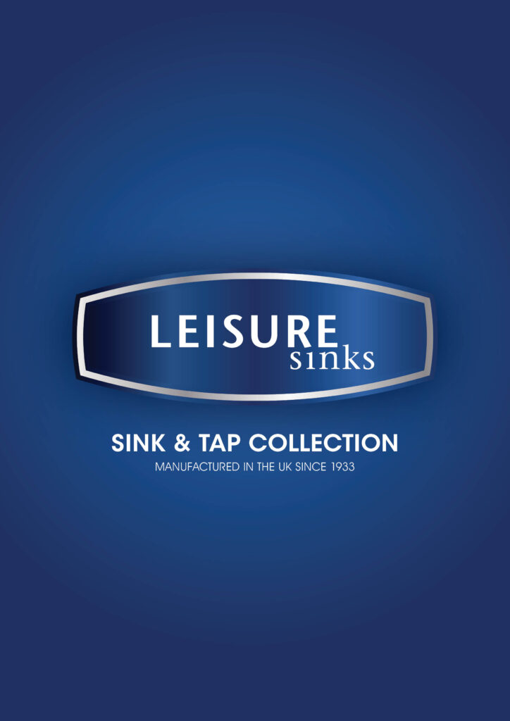 Leisure sinks, sinks and taps brochure cover