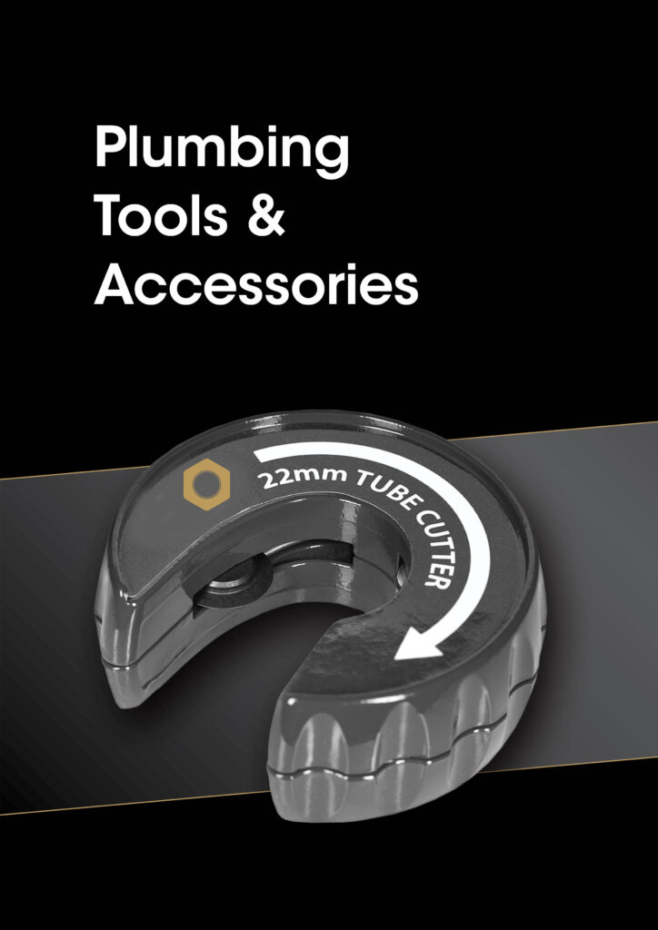 Sanbra Plumbing tools & accessories brochure cover