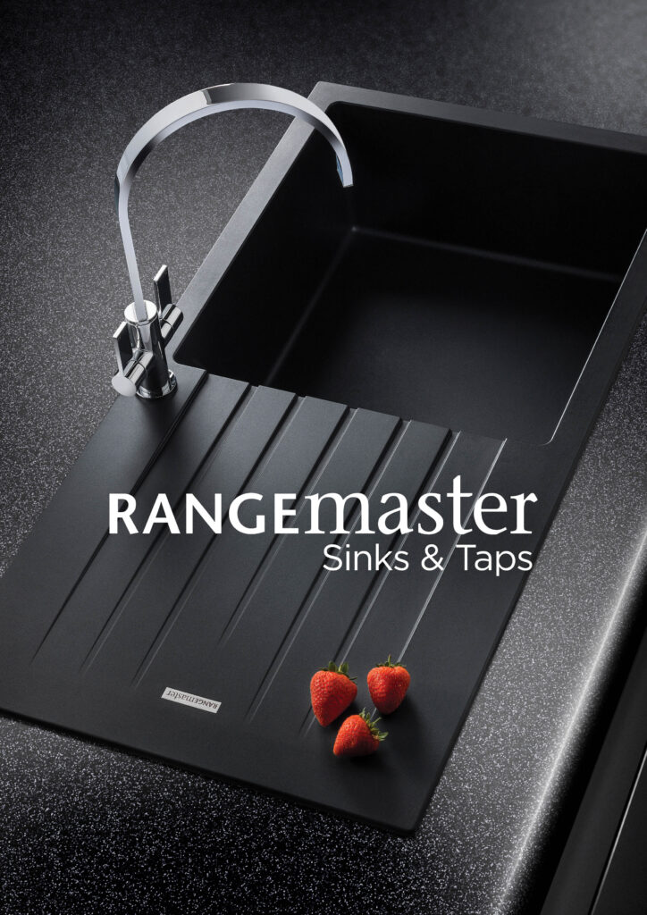 Rangemaster sinks and taps brochure cover
