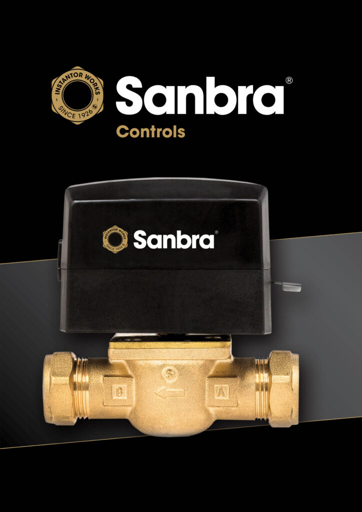 Sanbra Controls brochure cover