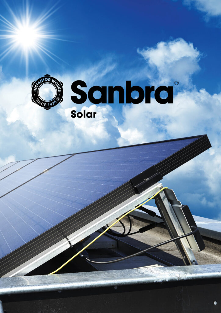 Sanbra Solar brochure cover