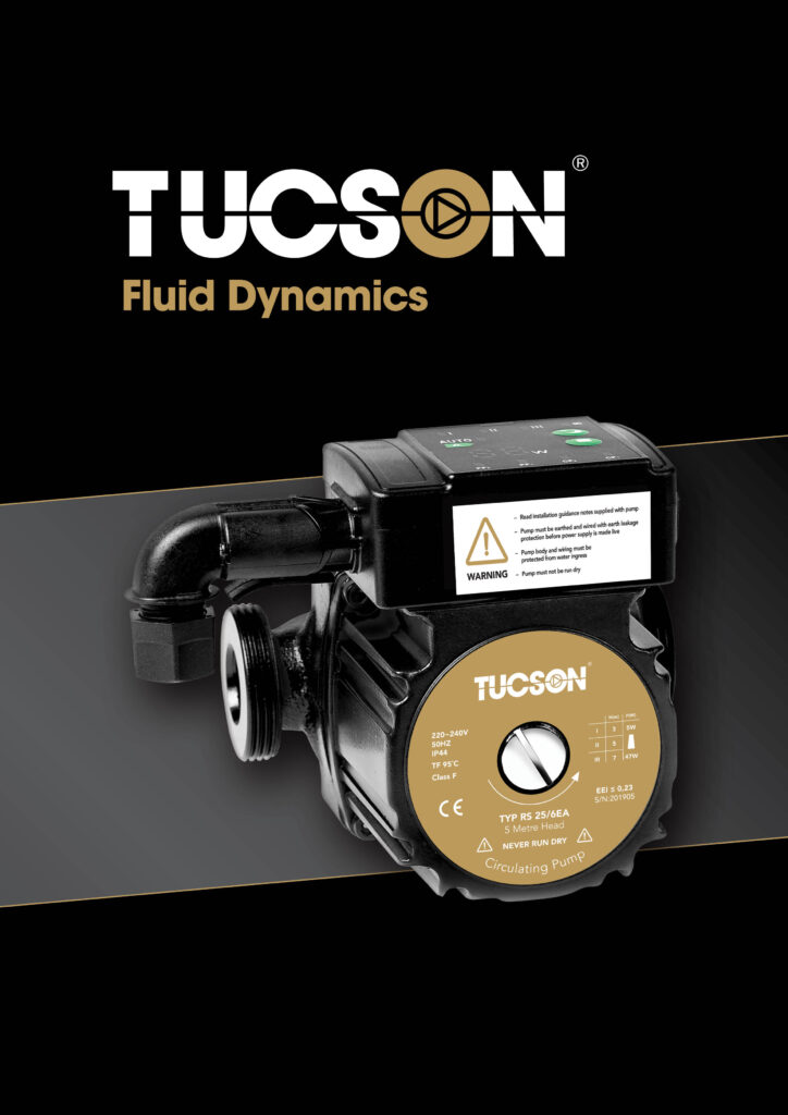 Tucson Pumps brochure cover