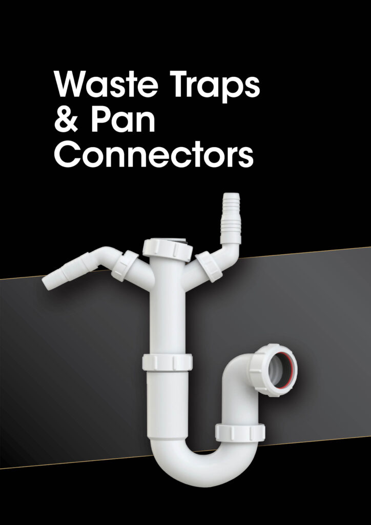 Waste Traps and Pan Connectors brochure cover