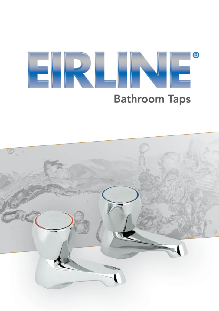 Eirline bathroom taps brochure