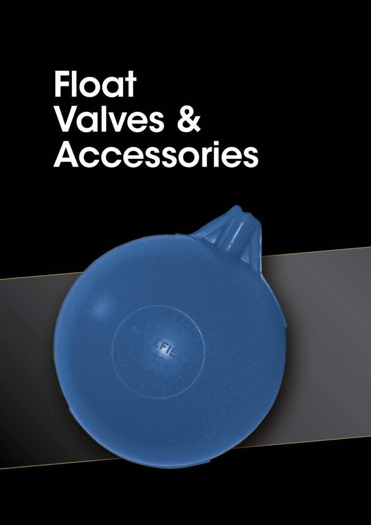 Sanbra Float Valves and accessories brochure cover