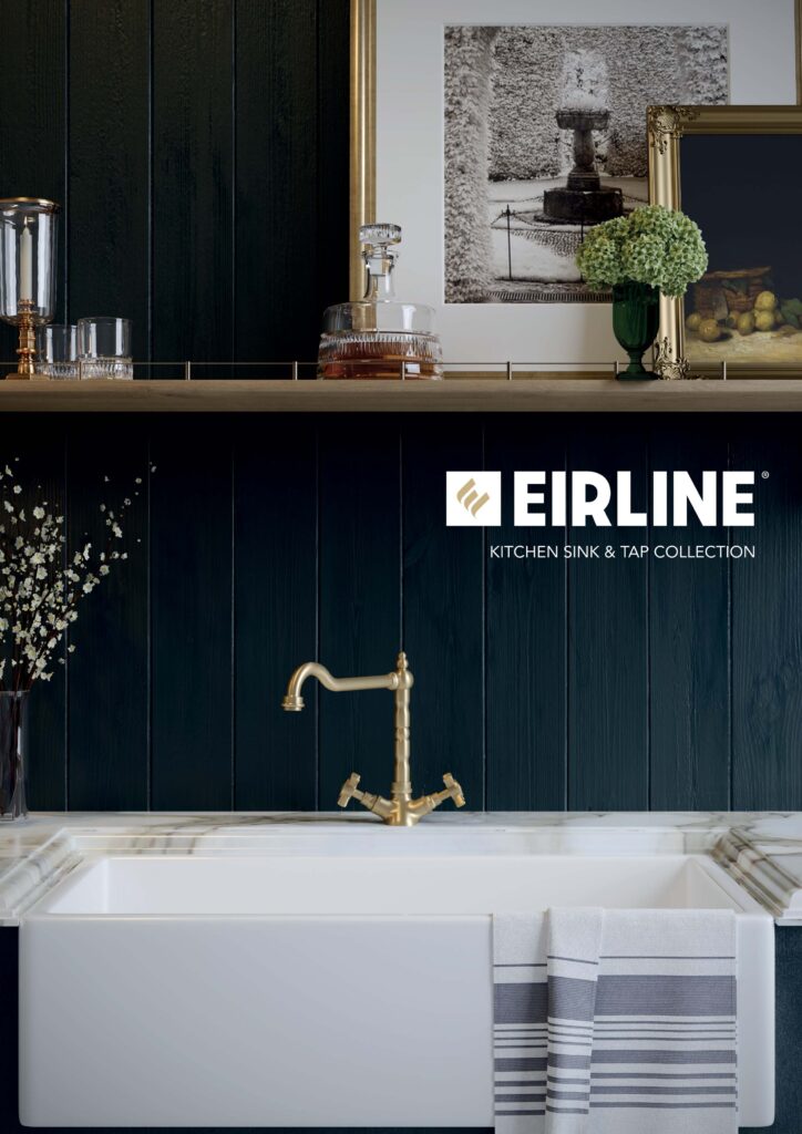 Eirline kitchen sink and tap collection