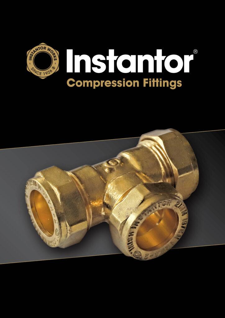 Instantor Compression Fittings brochure cover