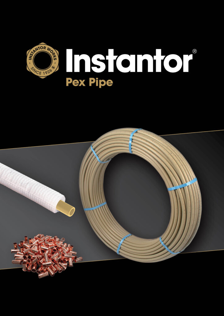 Instantor Pex Pipe brochure cover