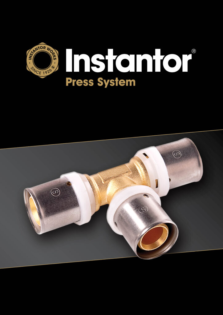 Instantor Press System brochure cover