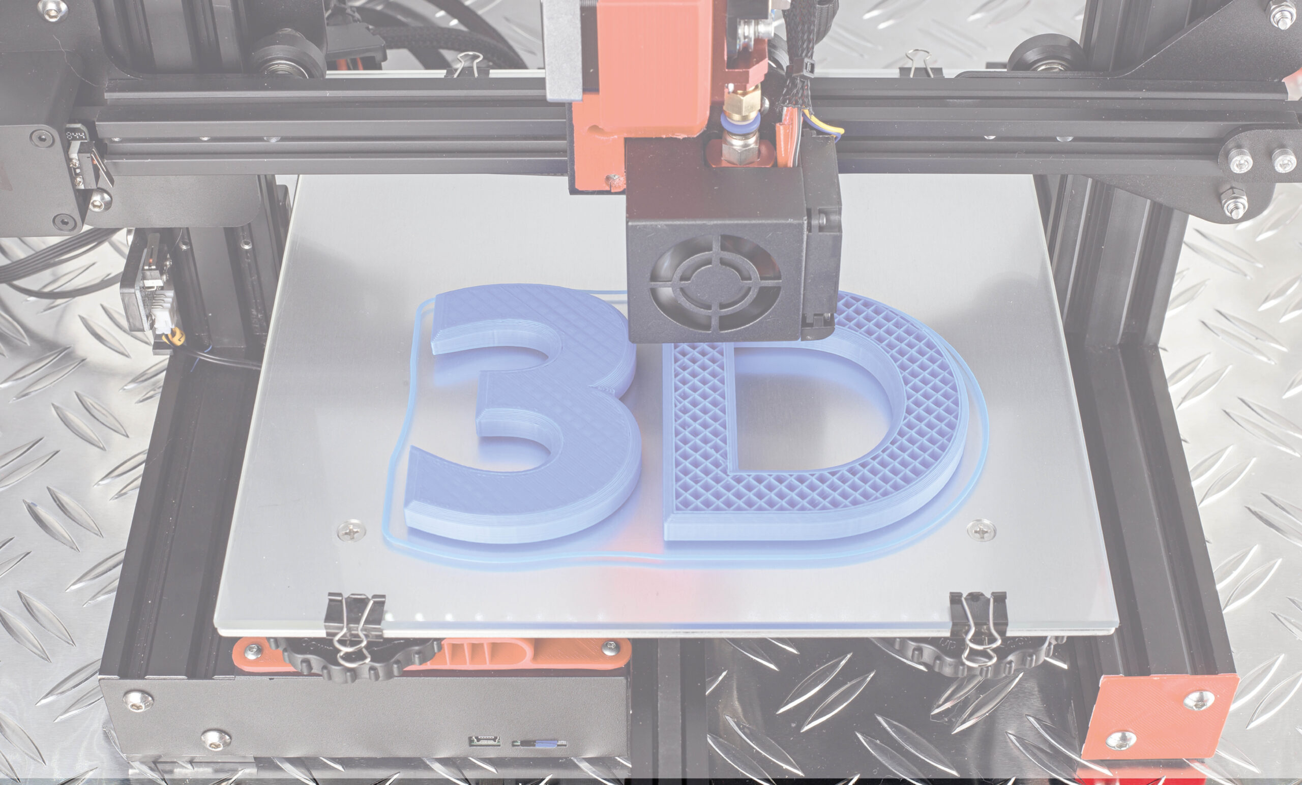 Commercial 3D printer