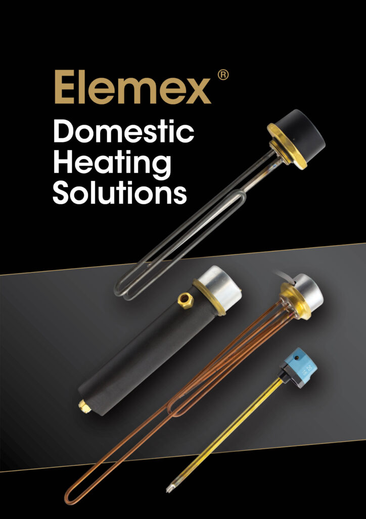 Elemex Domestic Heating SOlutions brochure cover
