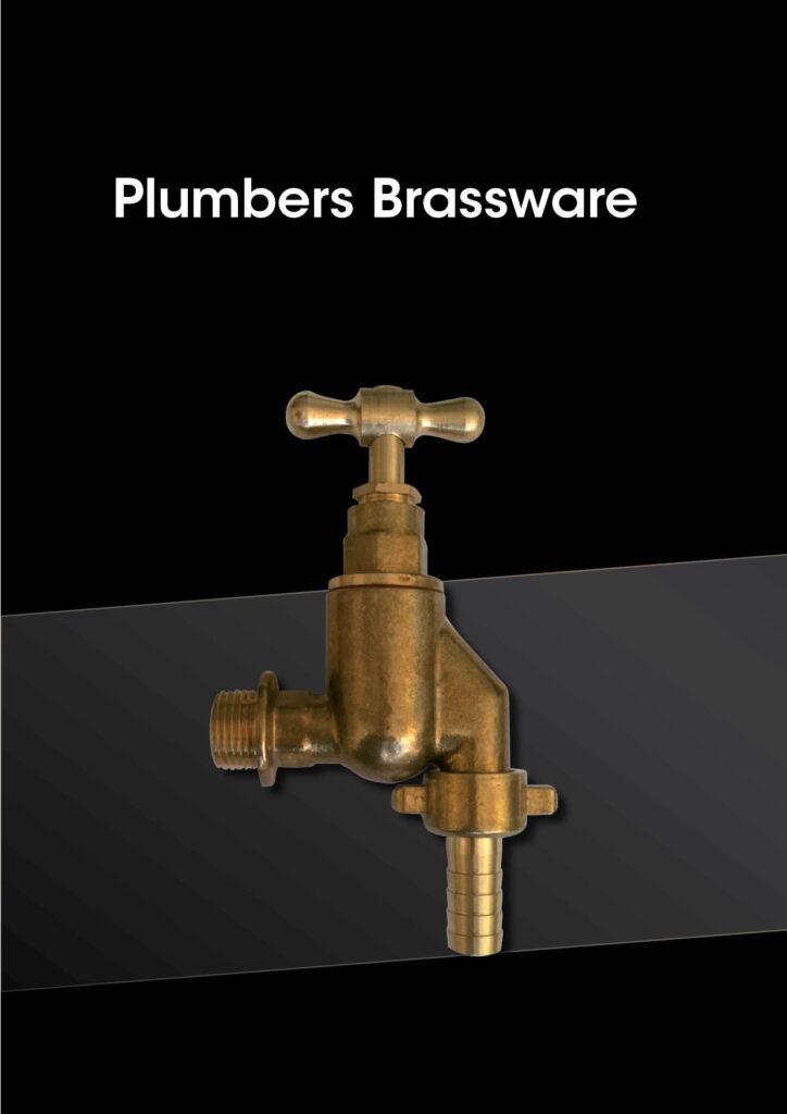 Sanbra Plumbers Brassware brochure