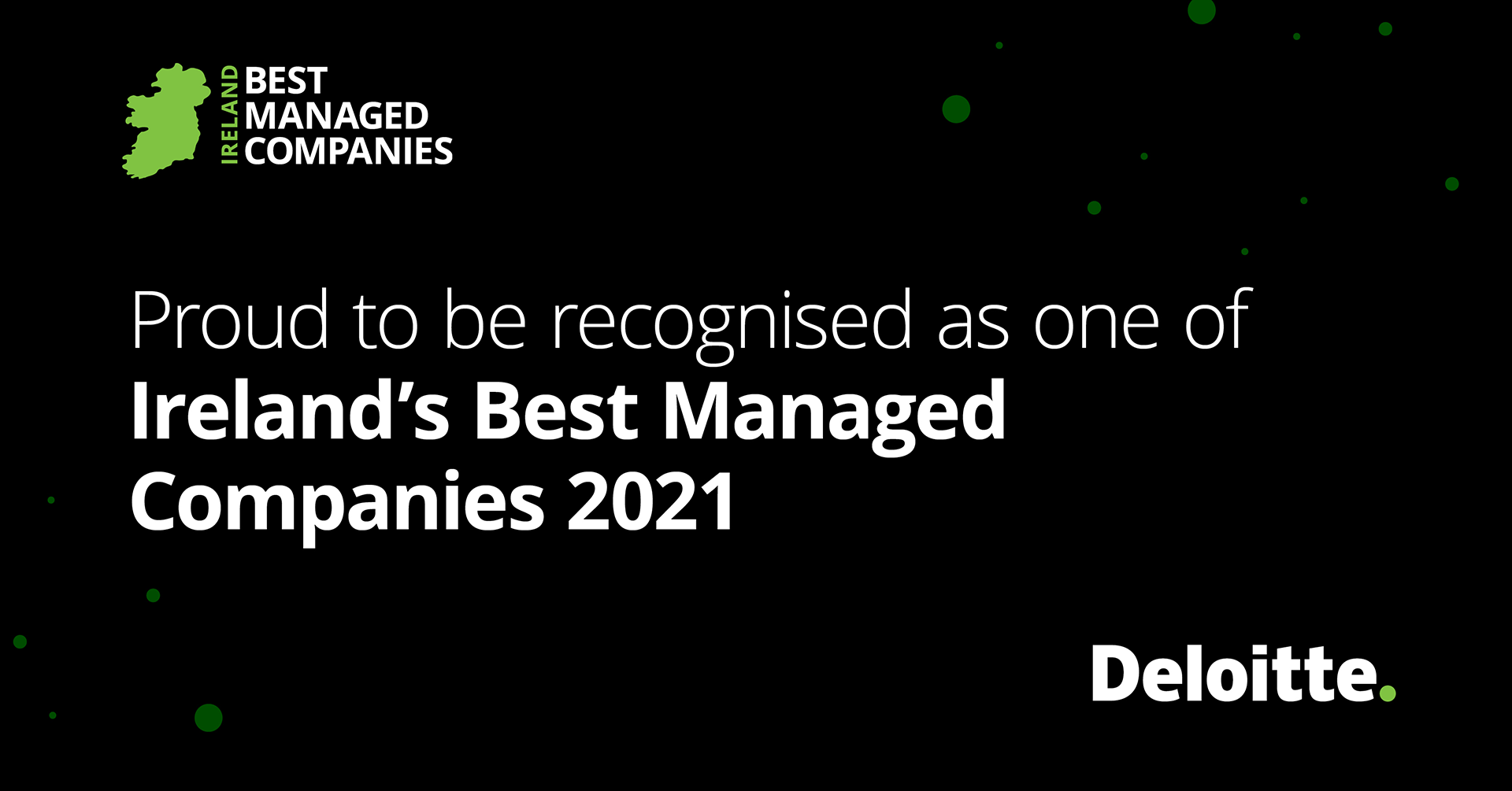 Sanbra Fyffe recognised as Deloitte Ireland's Best Managed Companies