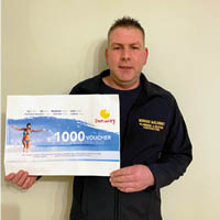 Instantor Rewards January prize of a €1,000 Sunway Holidays voucher