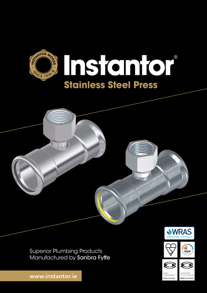 Instantor Stainless Steel Press Brochure