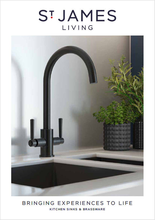 St James Living kitchen sinks and taps