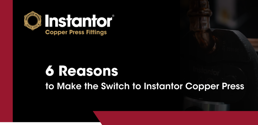 6 Reasons to make the switch to Instantor Copper Press
