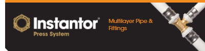 Instantor Press System installer training on multilayer pipe and fittings.