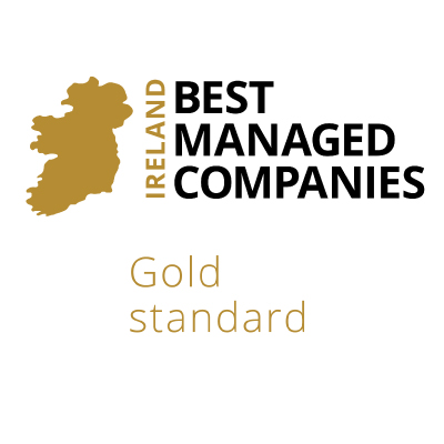 Gold Standard Award – Ireland Best Managed Companies